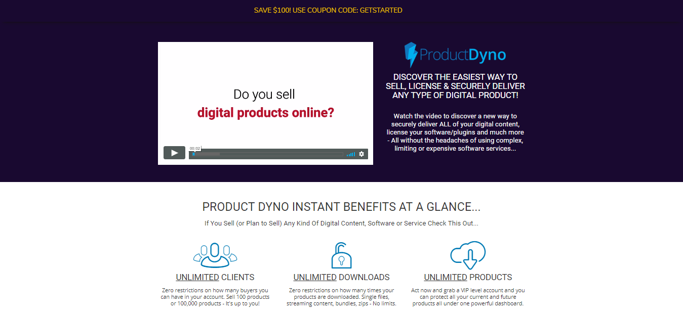 Revisão do ProductDyno - informações ProductDyno Review - info