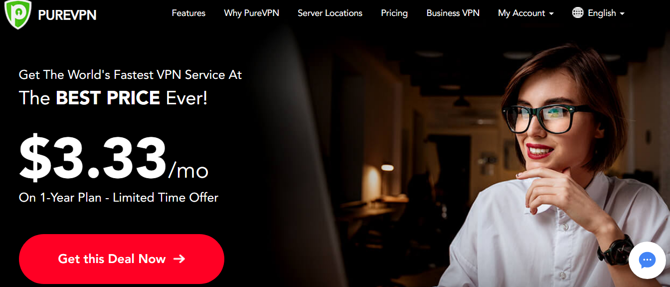 PureVPN Discount Coupon Code- PURE vpn