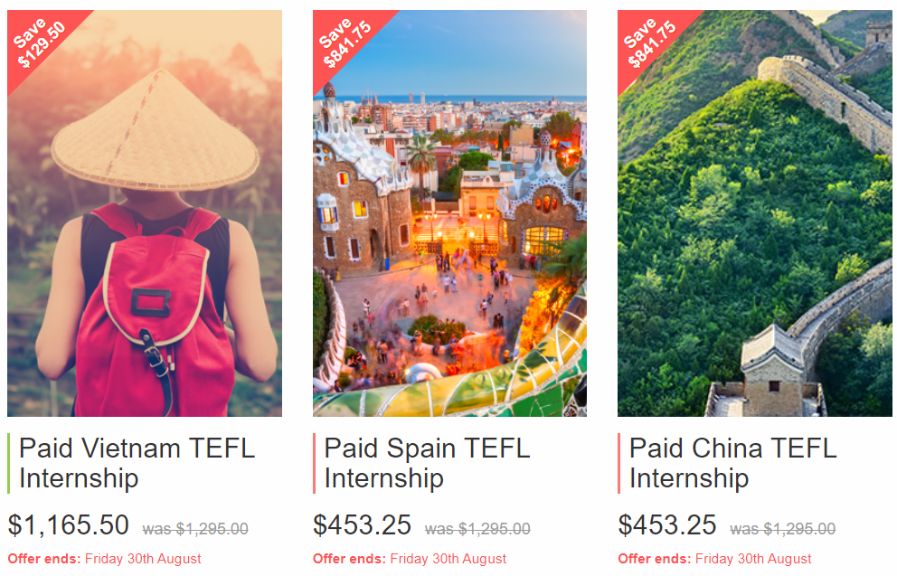 TELF Review - Paid Internship