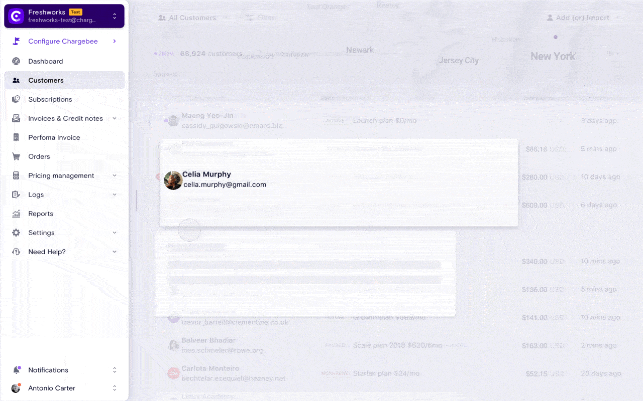 Chargebee 评论 - 数据详情 c