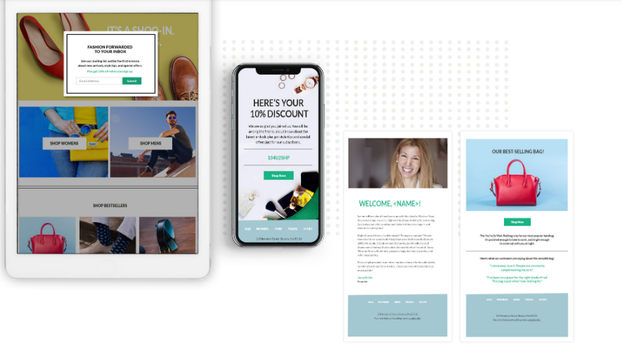 Correo electrónico de goteo de Klaviyo