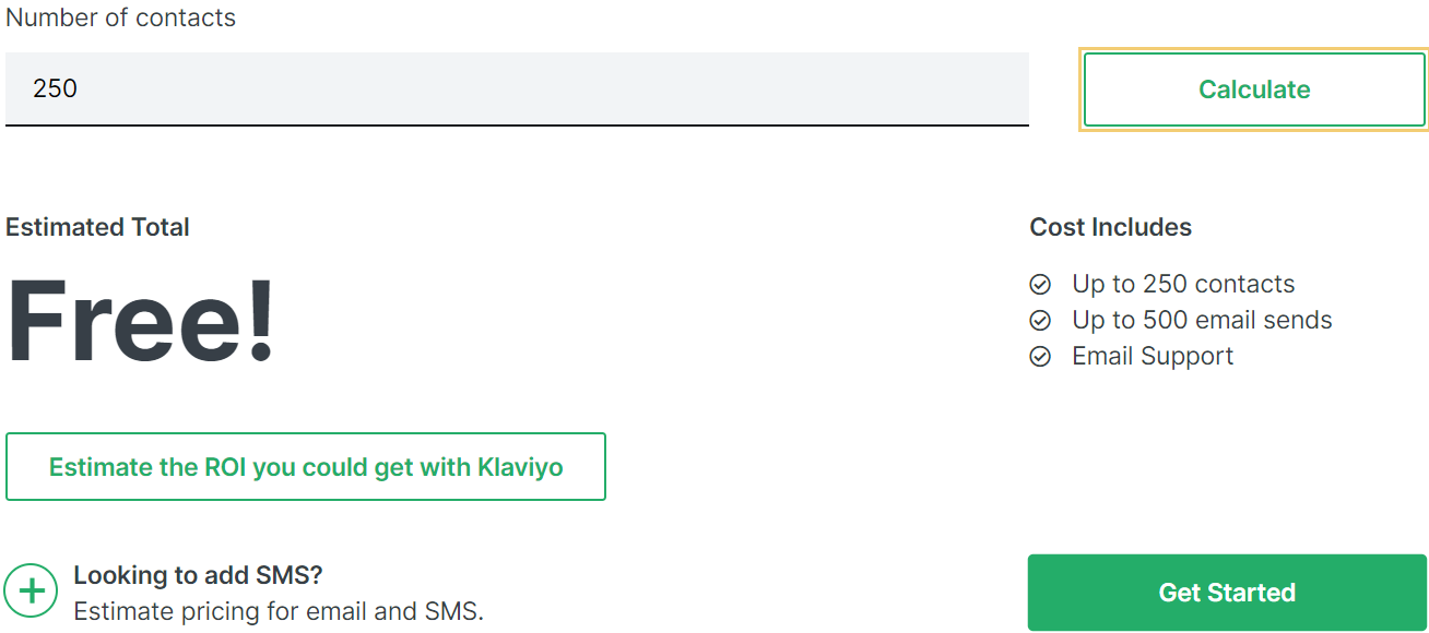 Klaviyo-Precio Klaviyo-Price