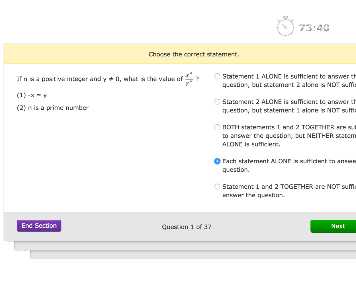 GMAT discount - gain real test experience