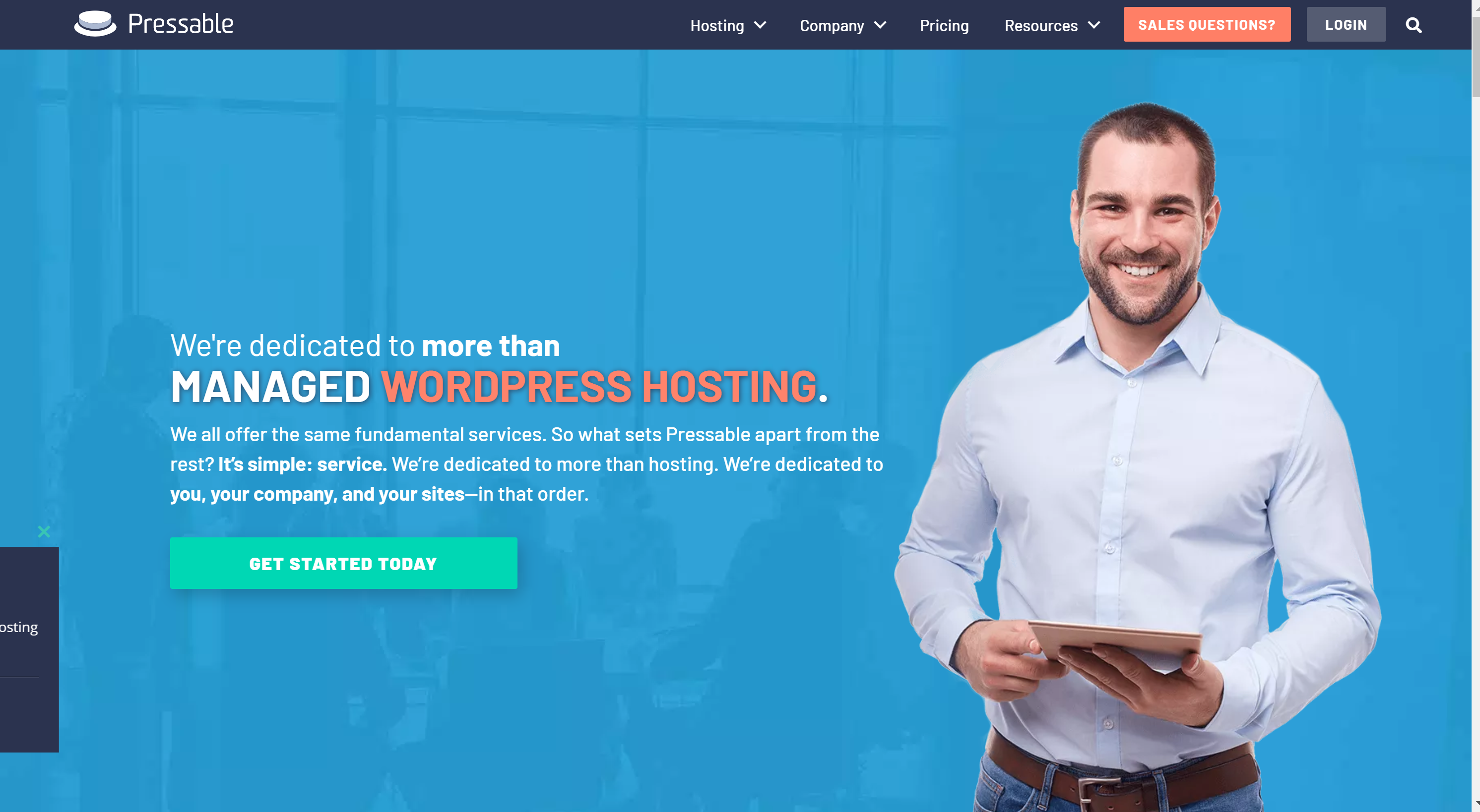 Pressable Review WordPress 托管