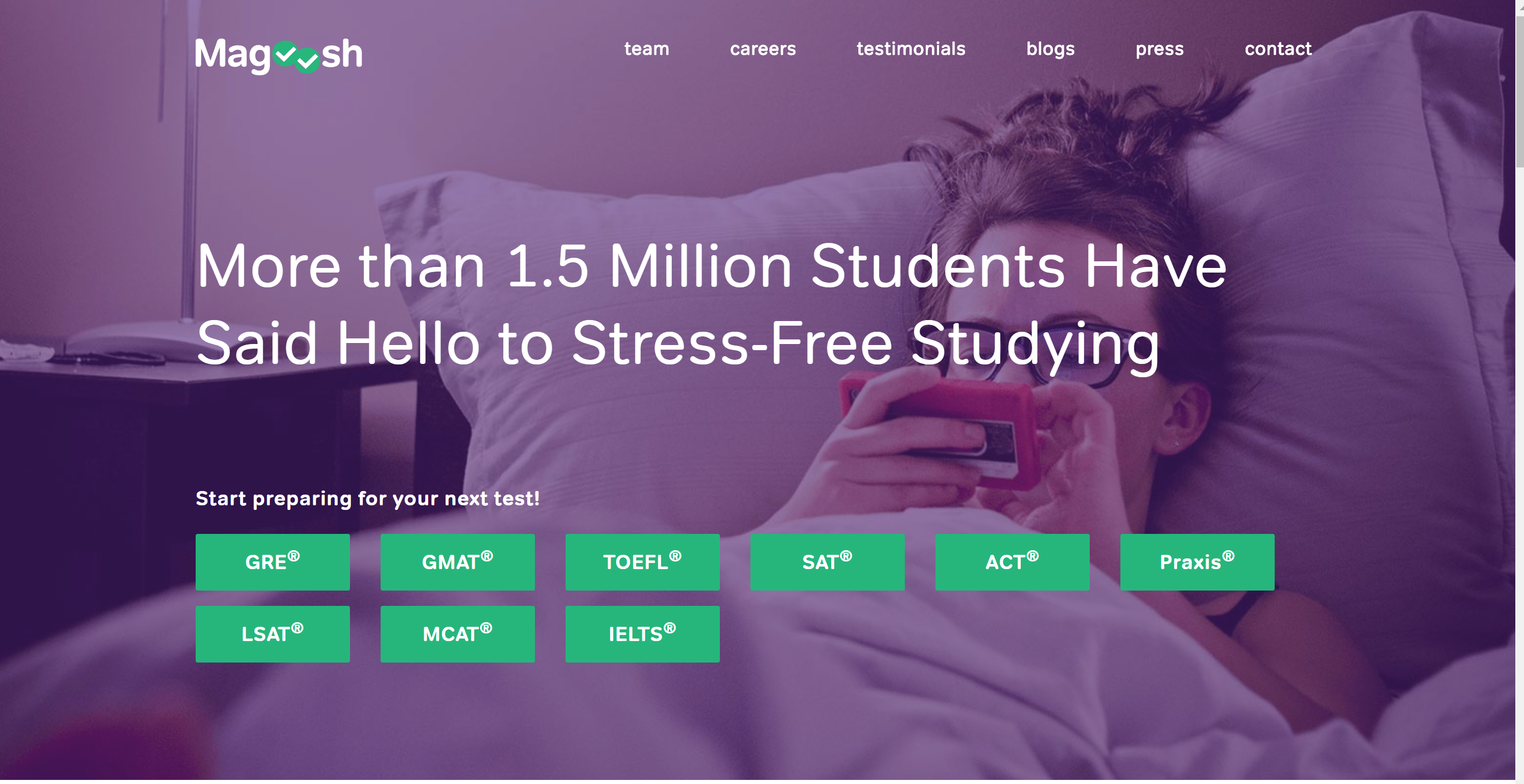 Magoosh Kaplan 比较