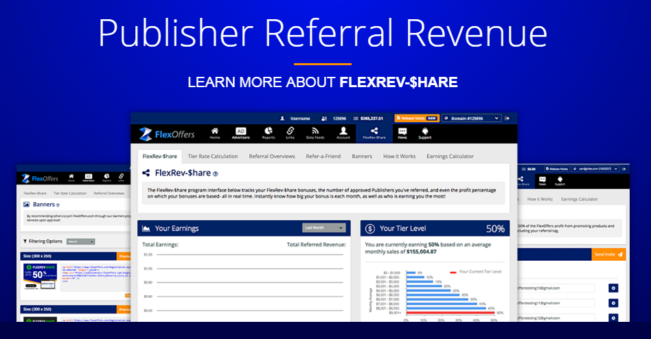 FlexOffers Review- Publisher Referral Program