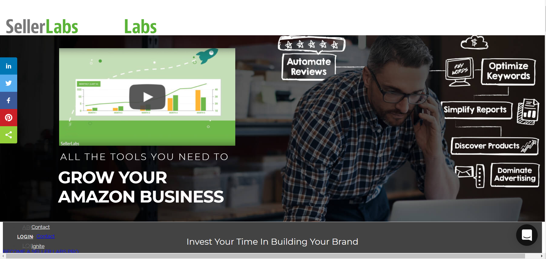 Seller Labs - Best Helium 10 Alternatives