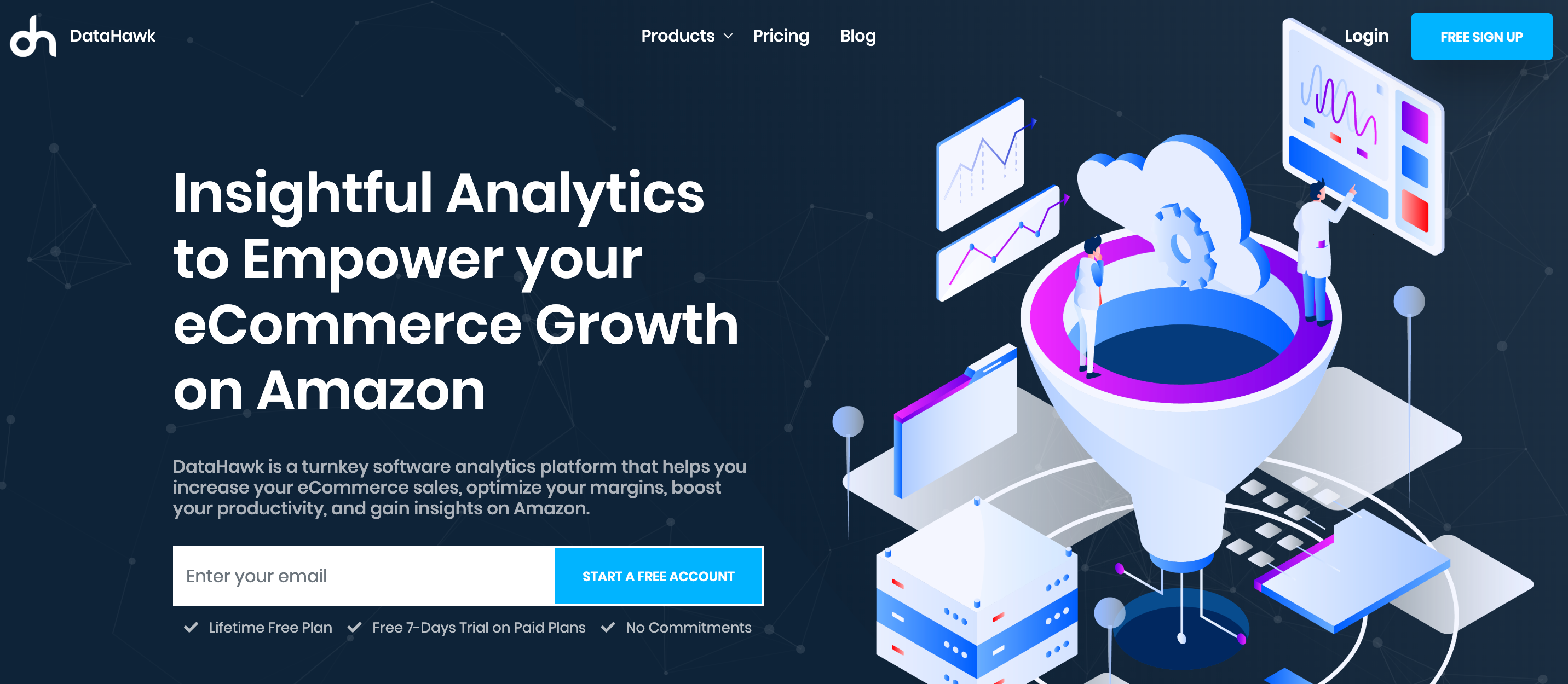 Software di analisi DataHawk