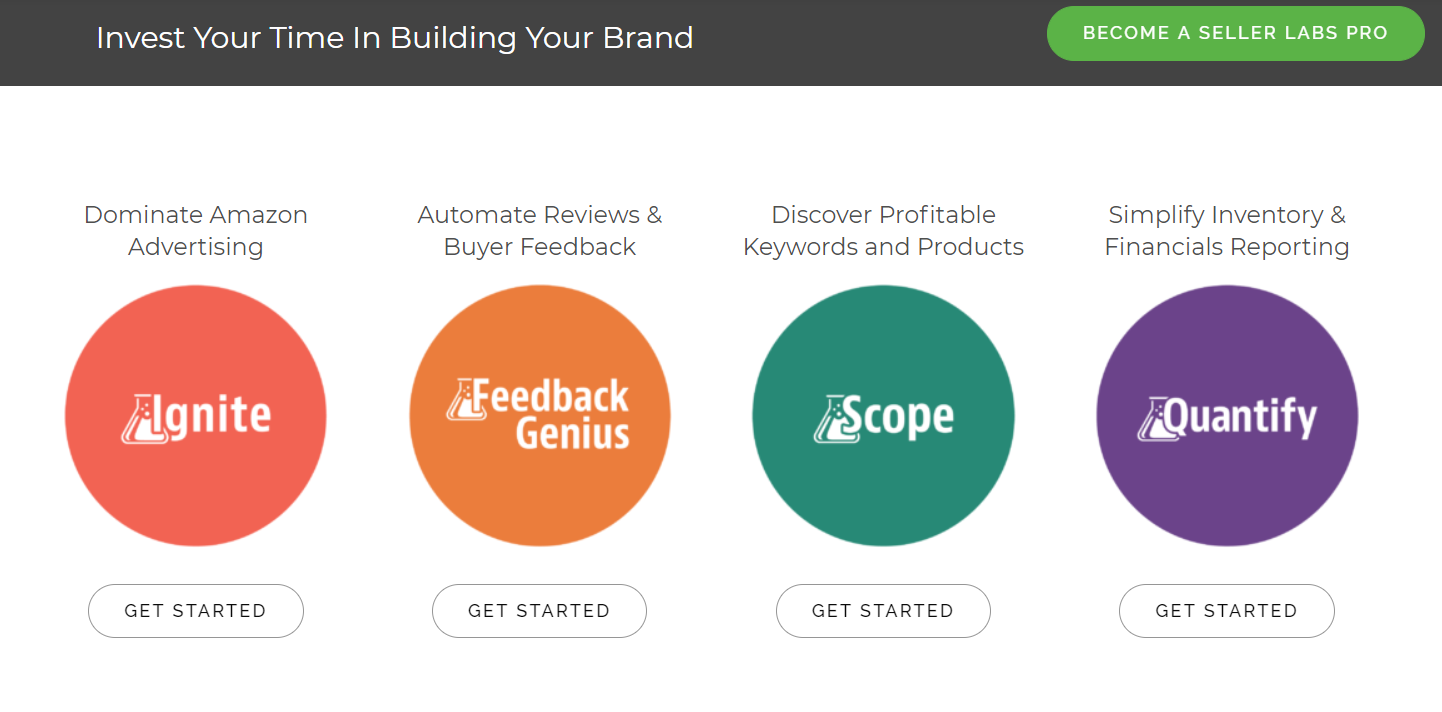 SellerLabs Products- The Top Helium 10 Alternatives