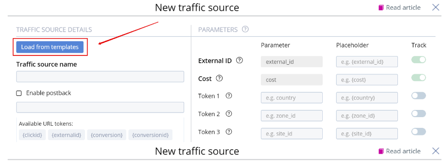  Cloak Facebook Ads With Peerclick- Add Templates