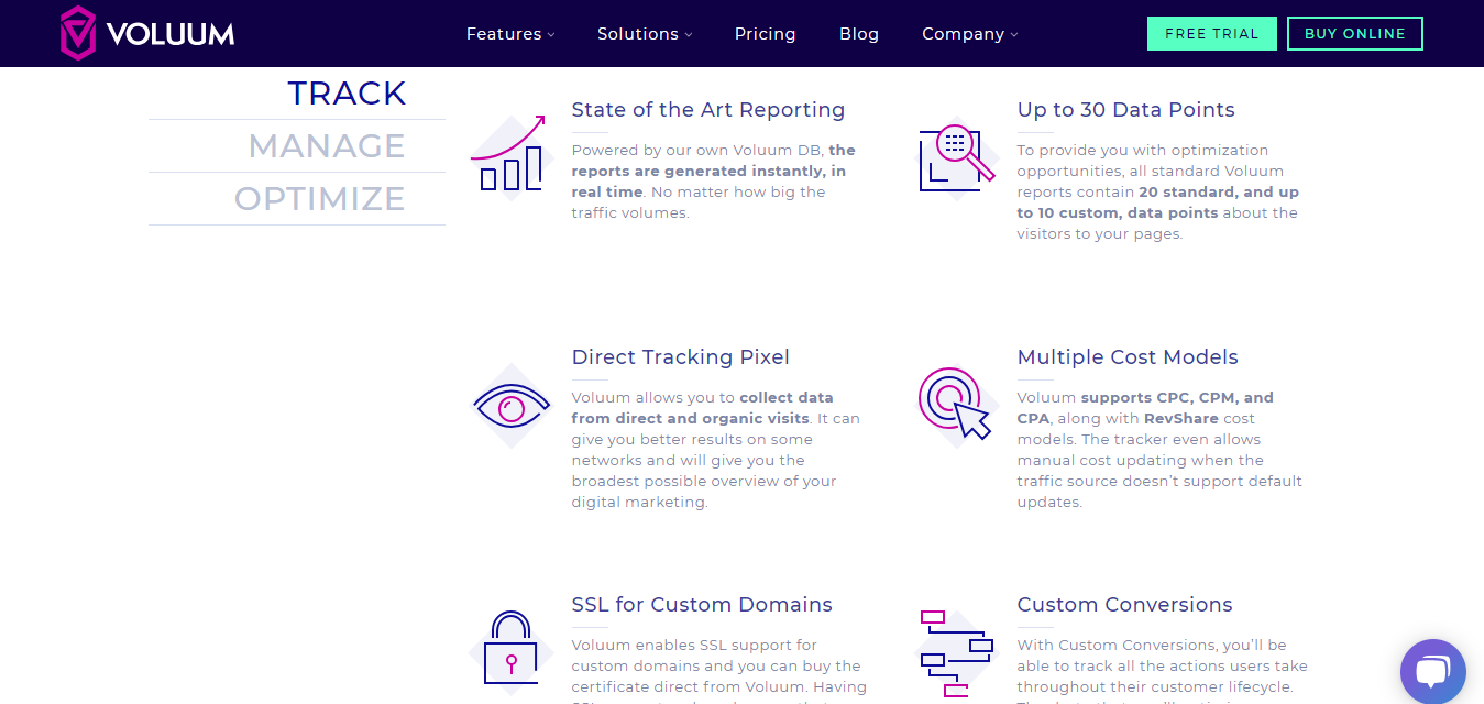  ClickMagick vs voluum vs Clickmeter - track
