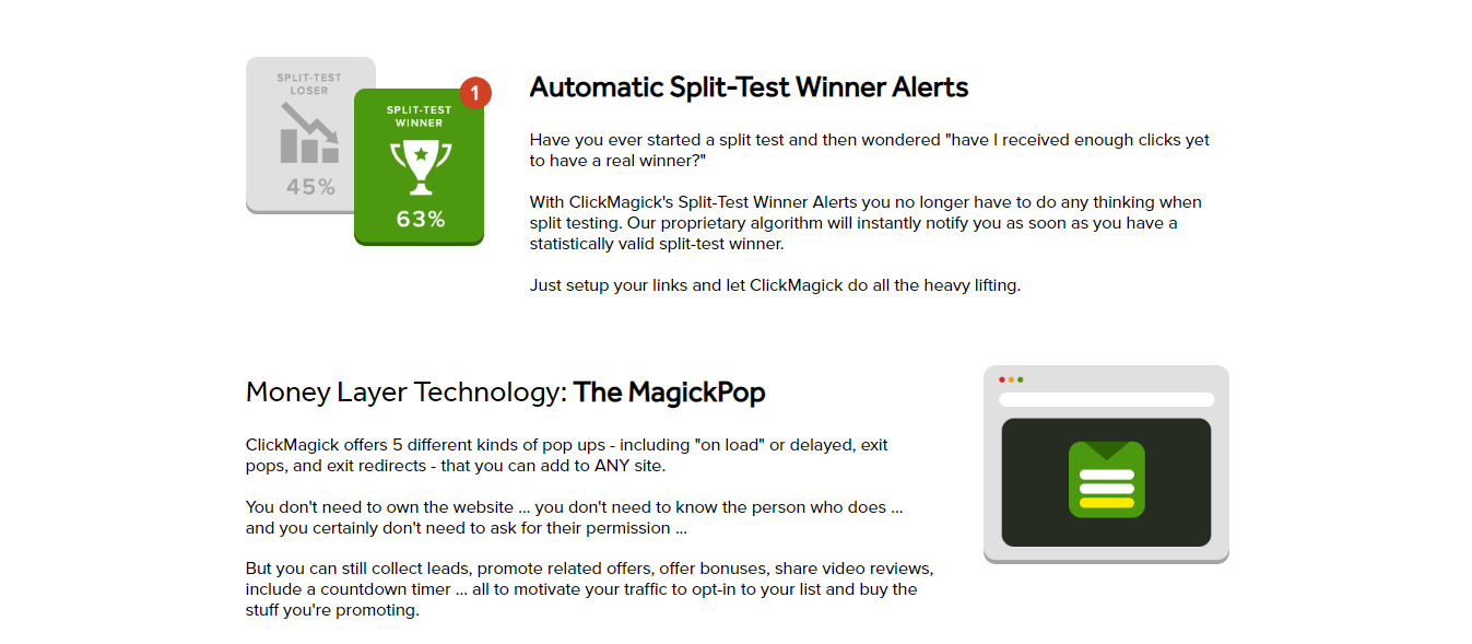  ClickMagick vs voluum vs Clickmeter - Track And Optimize