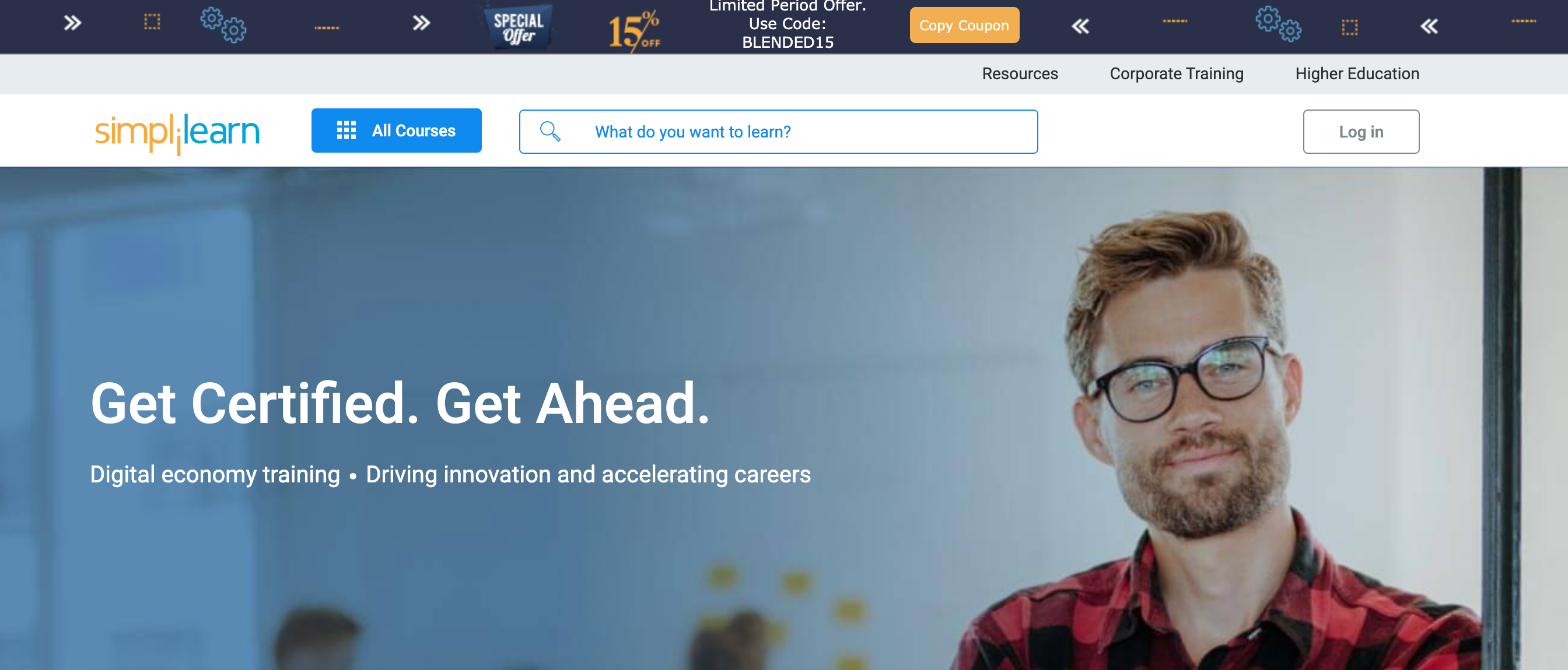 简单学习课程 Simplilearn Courses