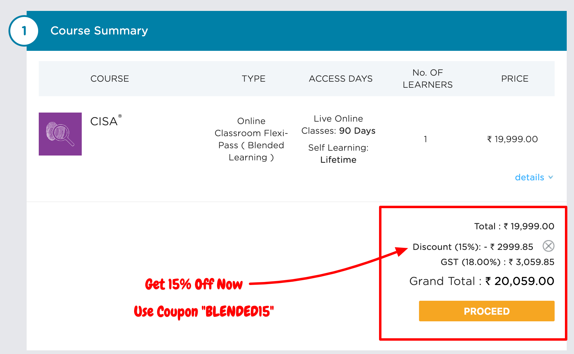 Simplilearn 网络安全课程 - 折扣 Simplilearn Cyber Security Course- Discount