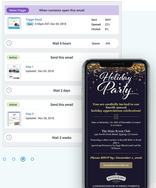 Omnisend vs Constant Contact vs ActiveCampaign- ConstantContact Email Marketing