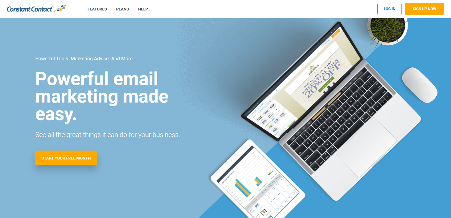 Omnisend vs Constant Contact vs ActiveCampaign- ConstantContact