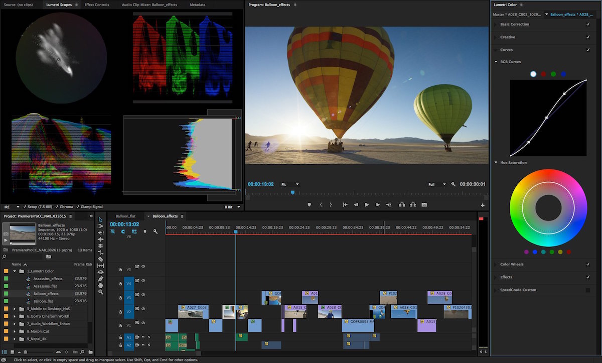 AI Video Generators- Adobe Premiere Pro CC