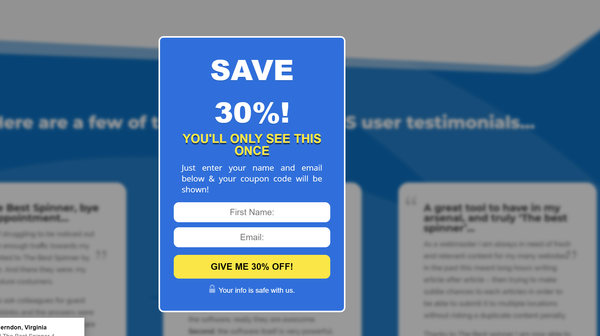 The best spinner discount coupon codes