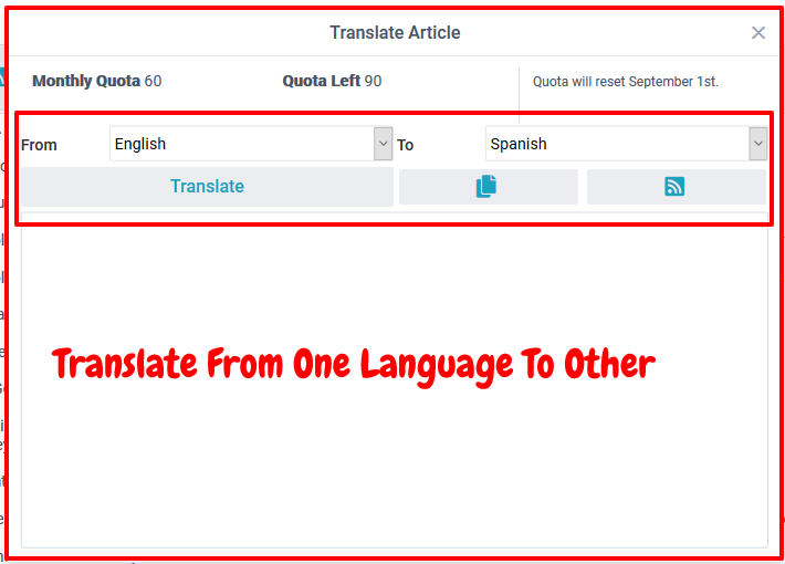 The Best Spinner Review- Translate From One Language To Another