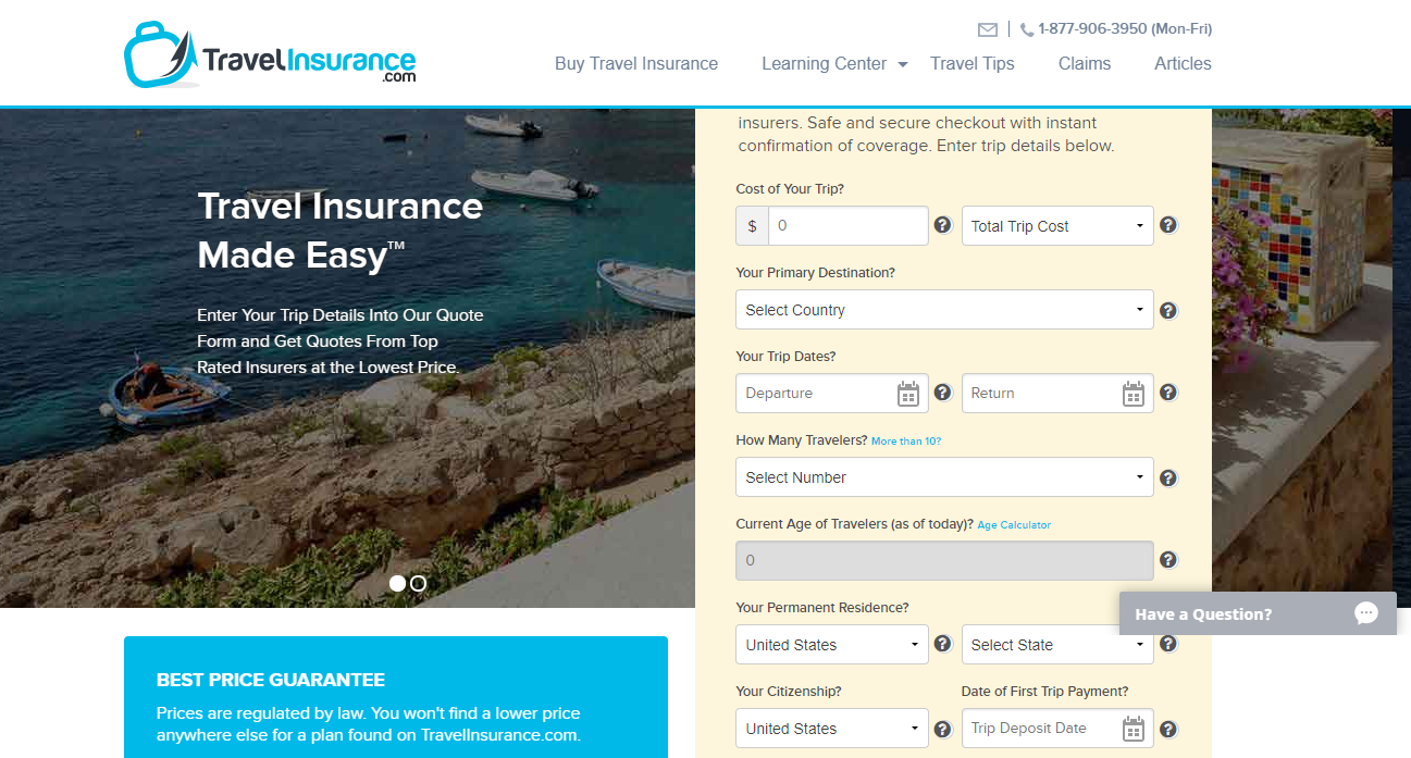 TravelInsurance.com Review- TravelInsurance.com