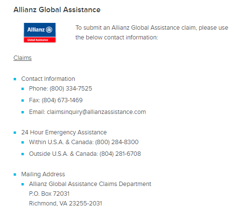 TravelInsurance.com Review- Claims