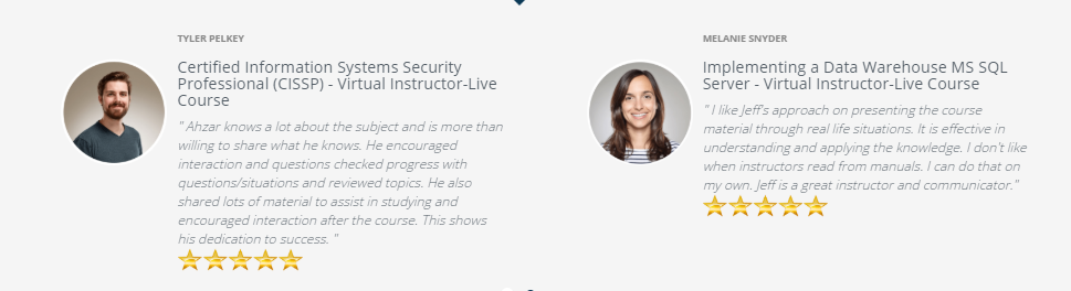 Quickstart Review -testimonial