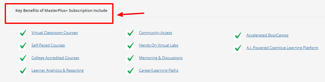 Quickstart Review - key features
