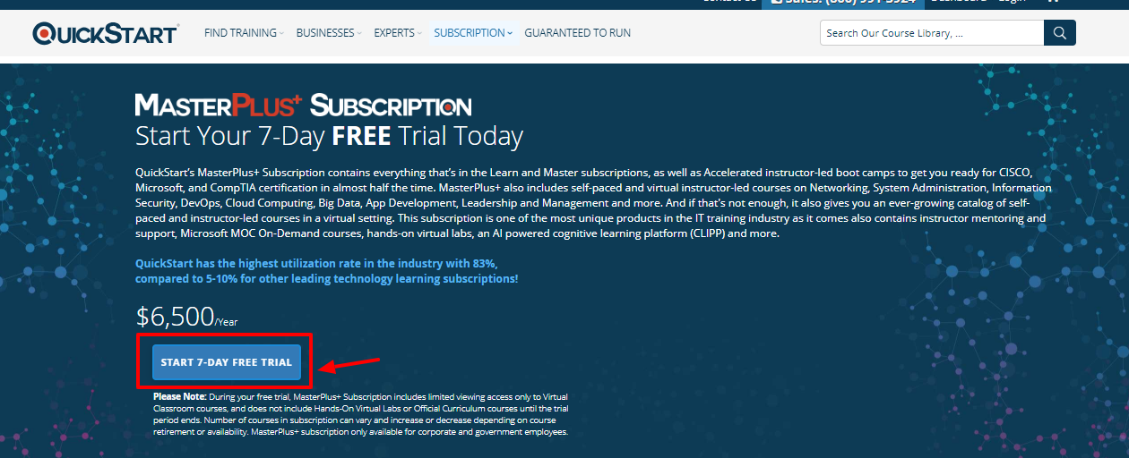 Quickstart Review - master plan