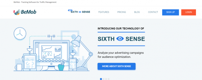 BeMob Review - 营销跟踪工具 BeMob- Best Ads Tracker Comparison