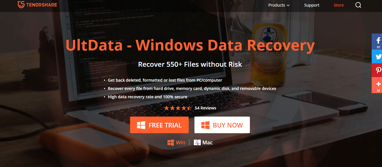 UltData- Windows Data Recovery UltData- Windows Data Recovery