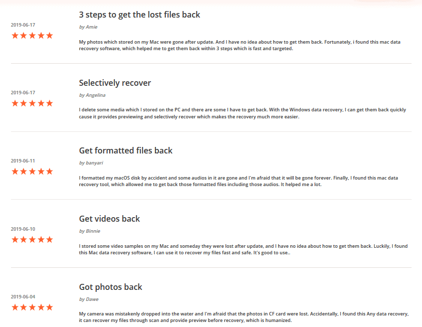 รีวิวลูกค้า UltData UltData Customer Review