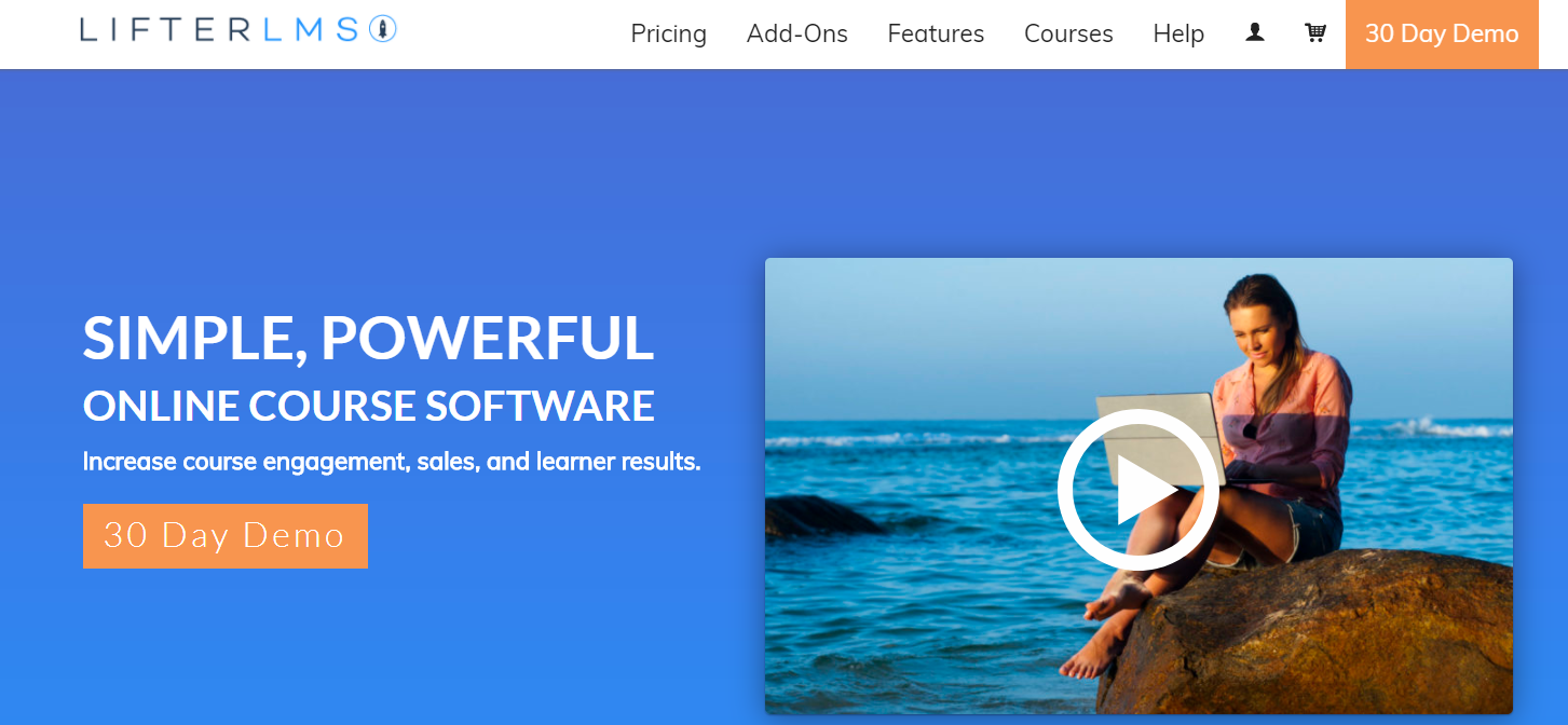 Lifterlms 插件 - 使用 WordPress 构建在线课程