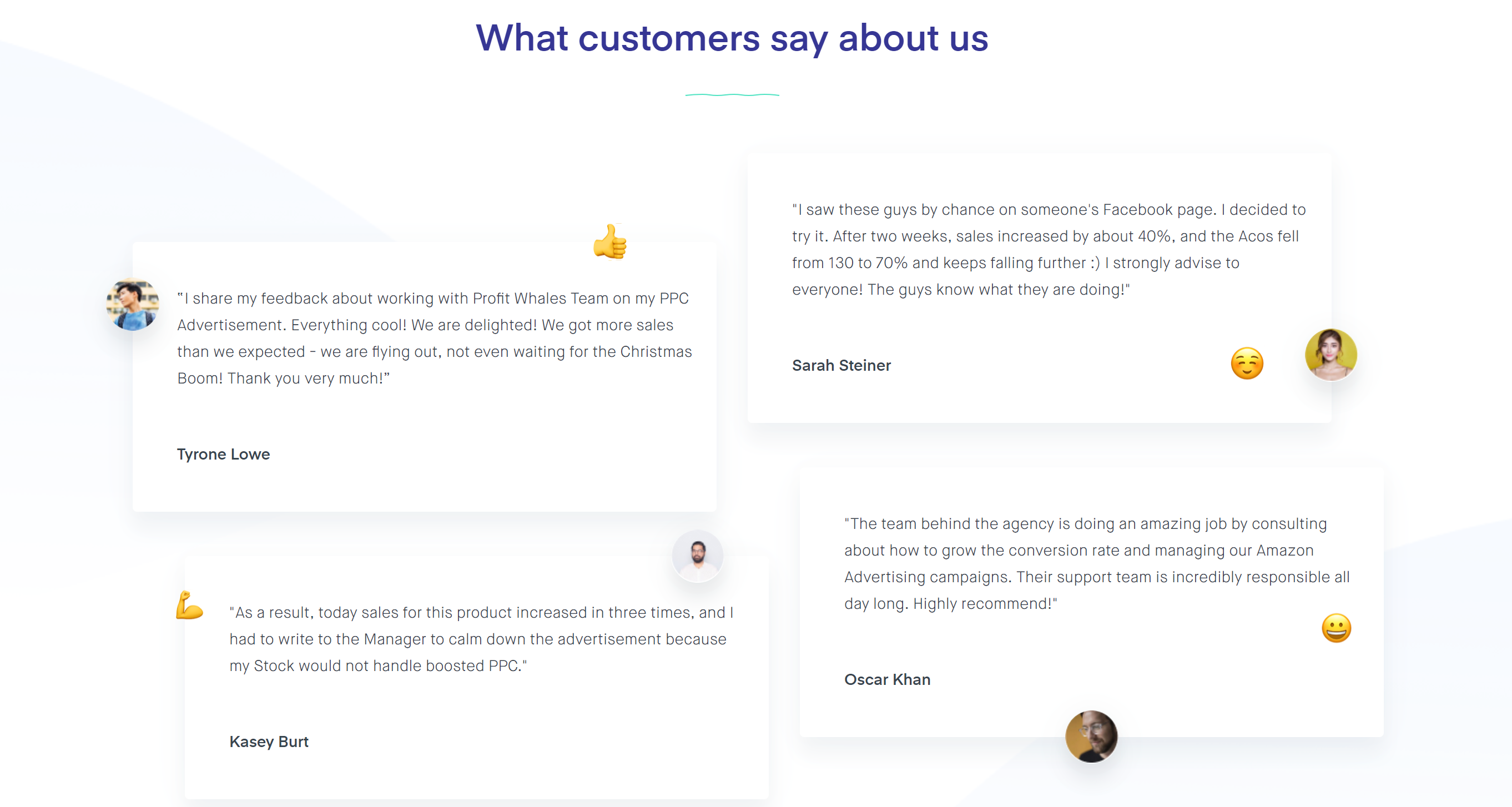 Отзывы клиентов Profit Whales