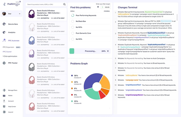 Купон Profit WHales