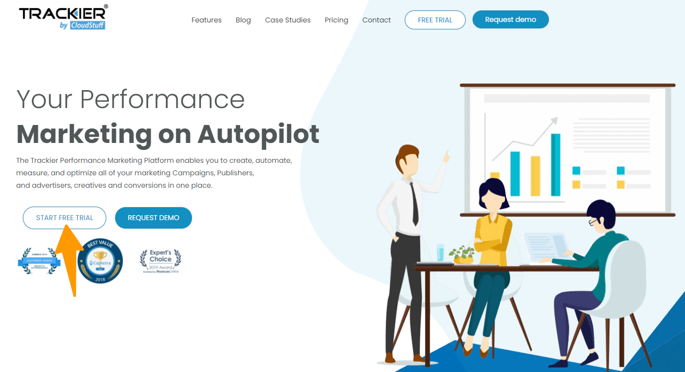 Trackier Vs Affise: Trackier