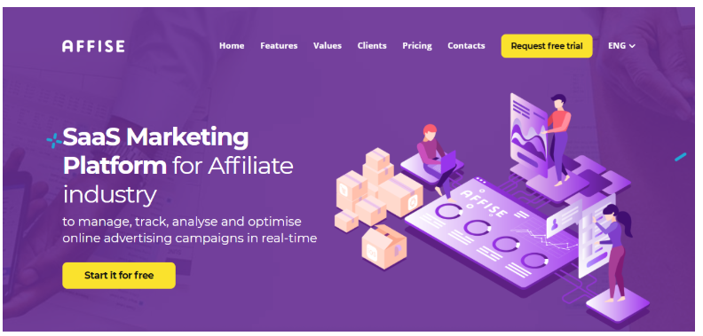 Trackier Vs Affise: Affise