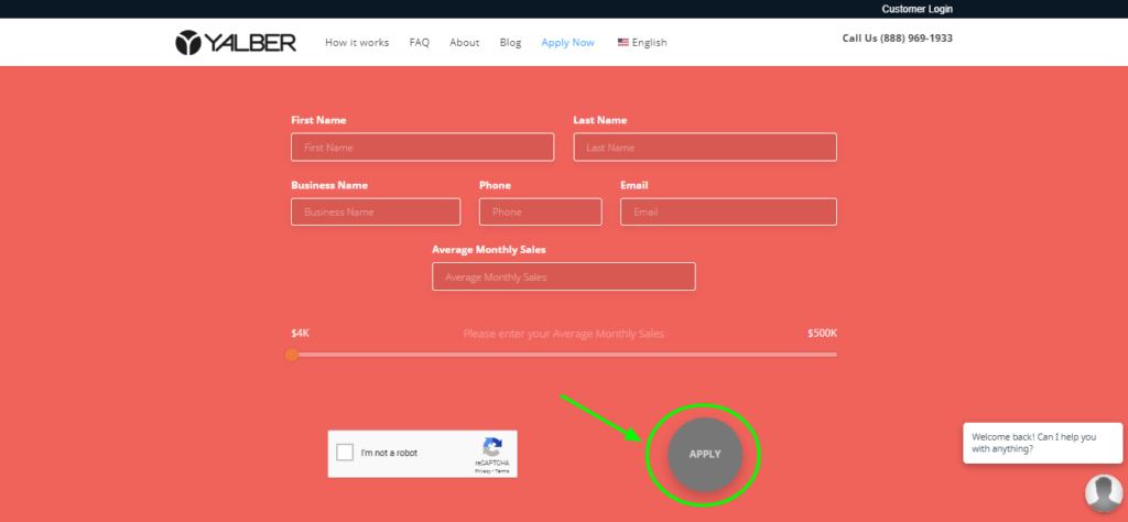 Yalber review - Home