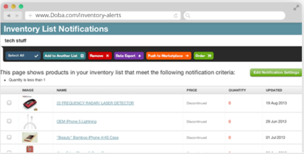Doba Review - 库存更新 Doba Review- Inventory Updates