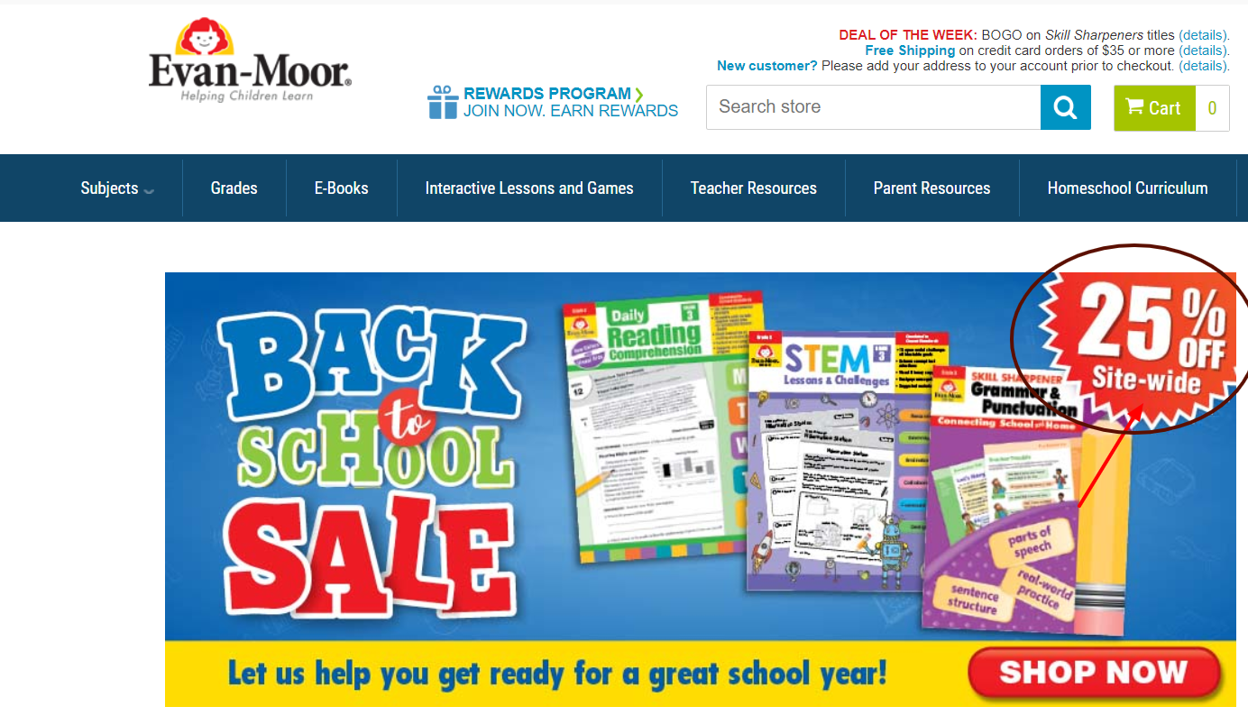 エヴァン・ムーアのレビュー - エヴァン・ムーア Evan-Moor Review - Evan Moor