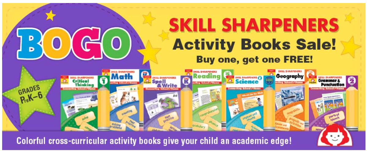 Evan-Moor Review - アクティビティブック Evan-Moor Review - Activity Book