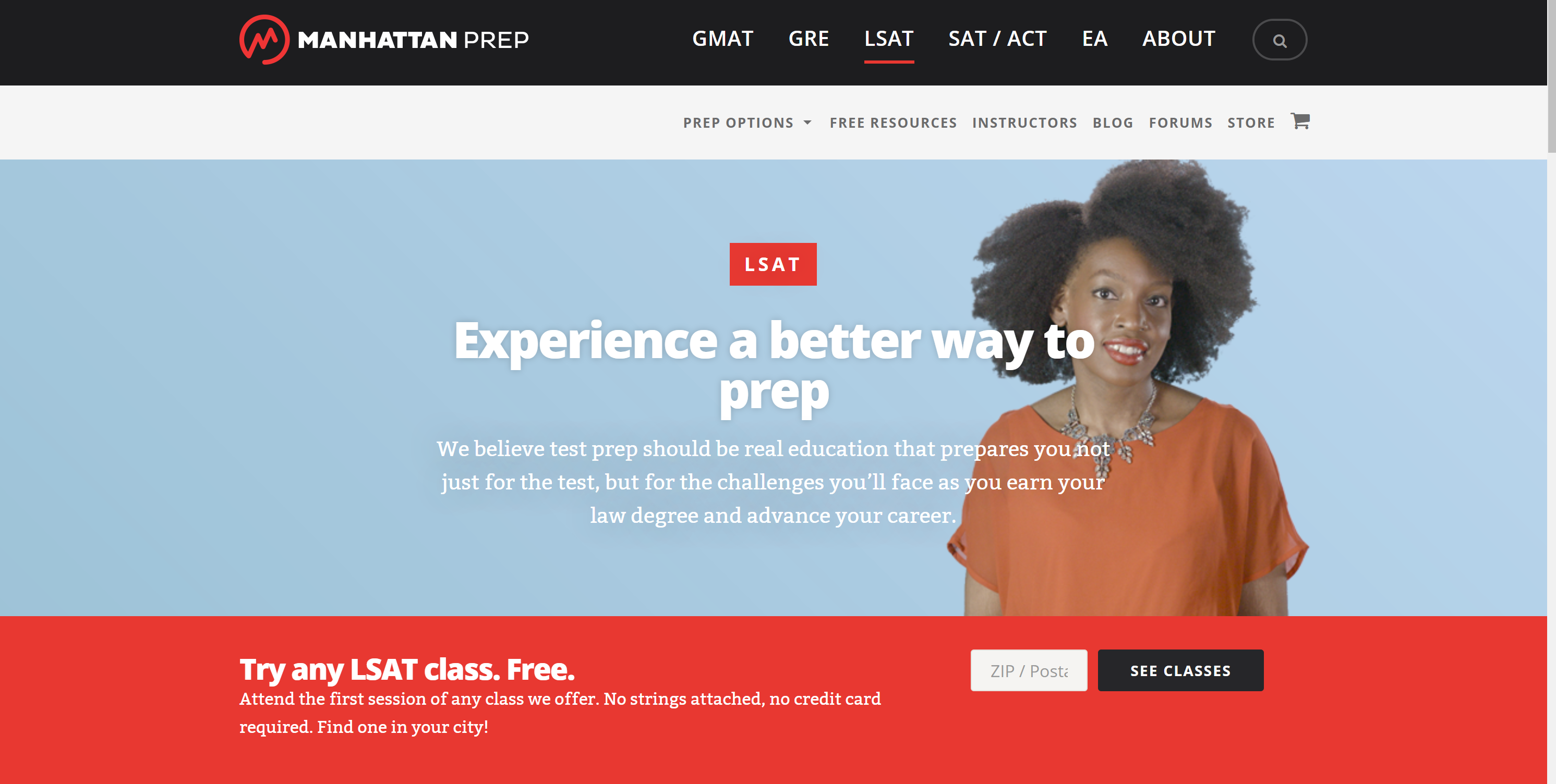 曼哈顿预科 LSAT