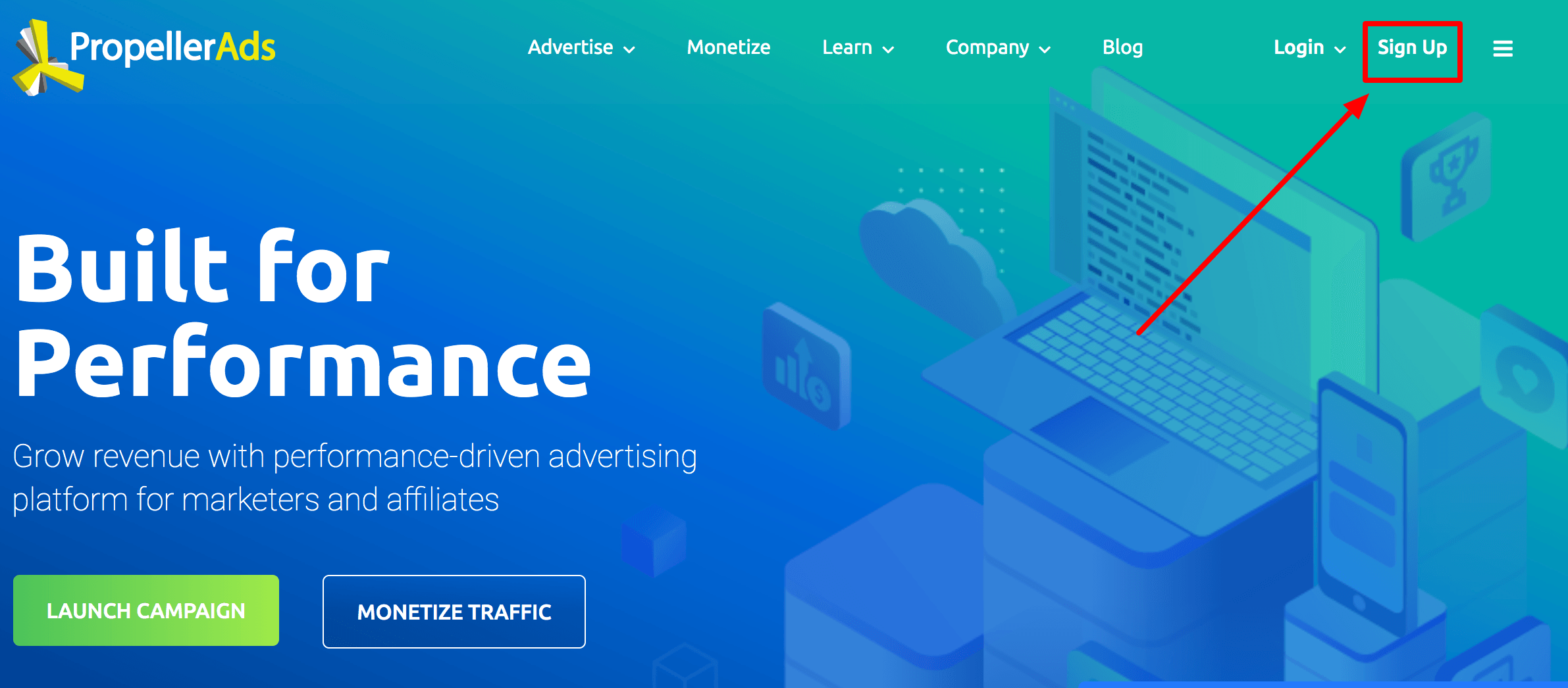 Propeller 广告 - 推送广告指南 Propeller Ads - Push Ads Guide