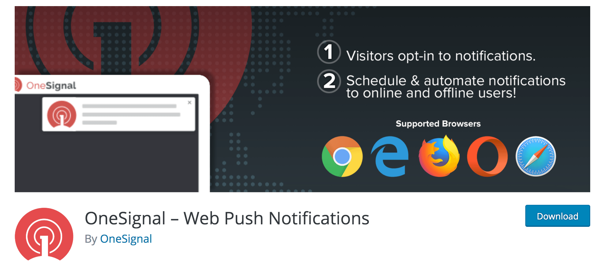 OneSignal - 推送通知指南 OneSignal - Push Notification Guide