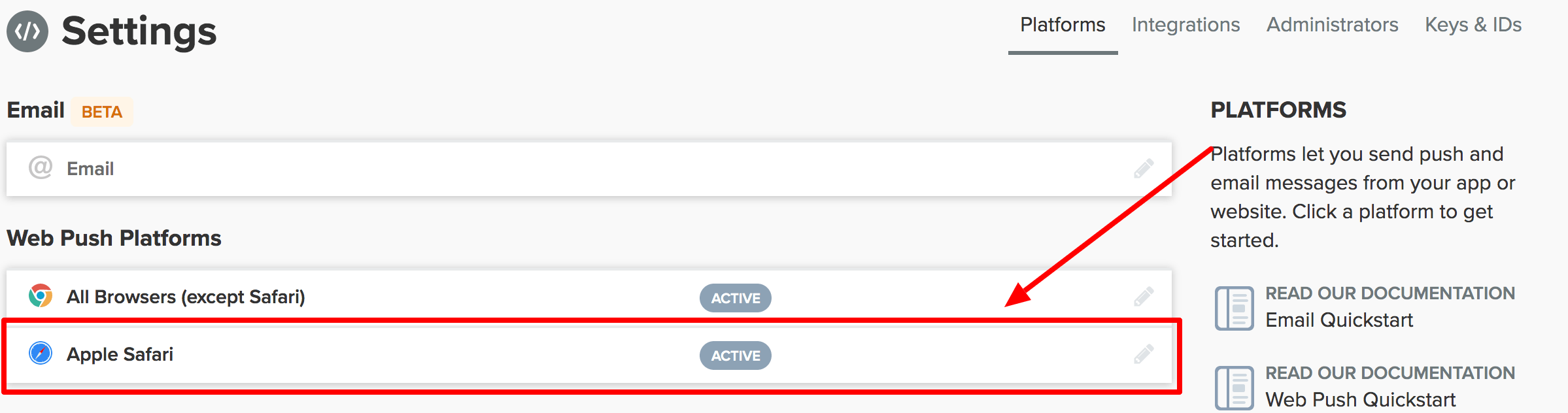 OneSignal Save- 推送广告指南 OneSignal Save- Push Ads Guide