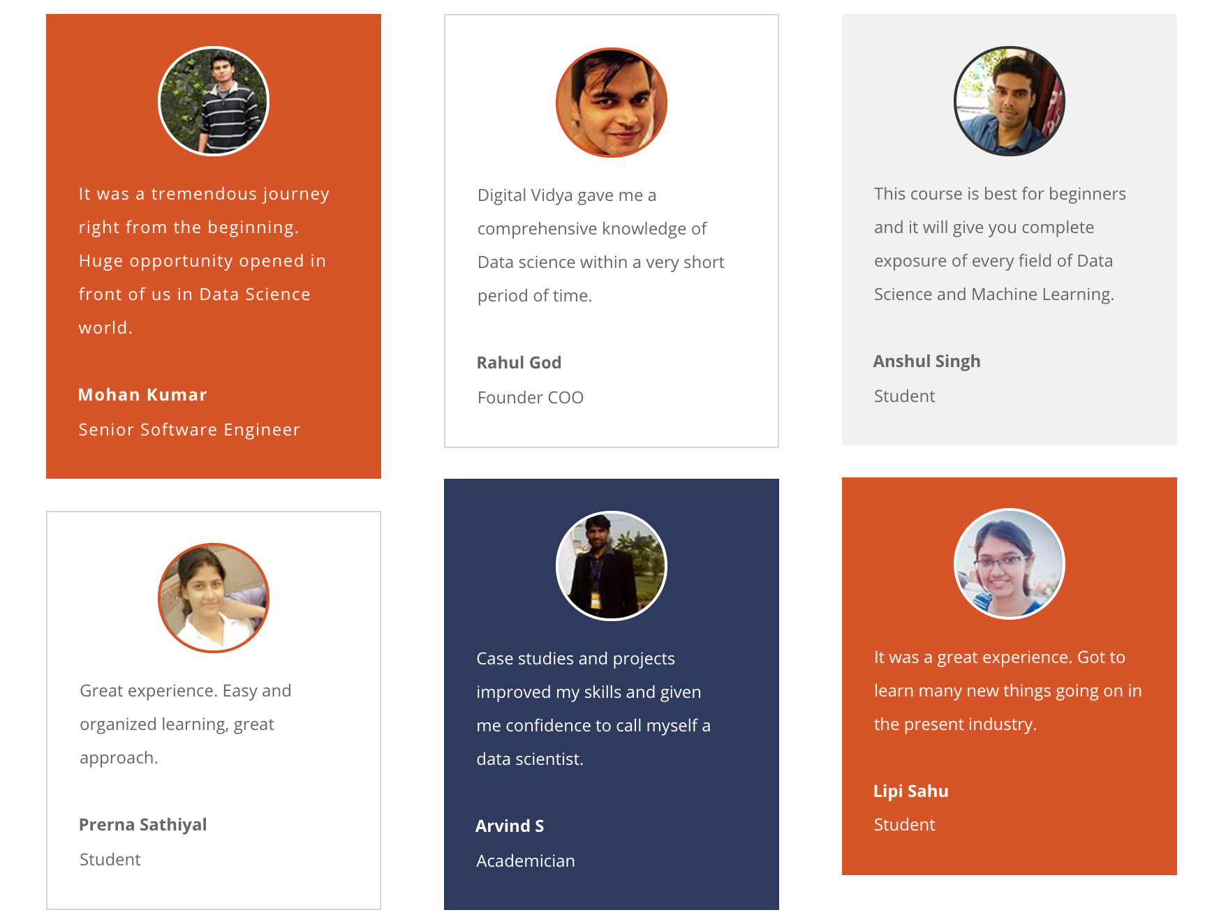 Students Review- Digital Vidya Python Course