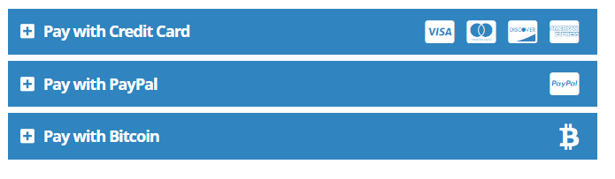 Buffered VPN Review- Payment Options