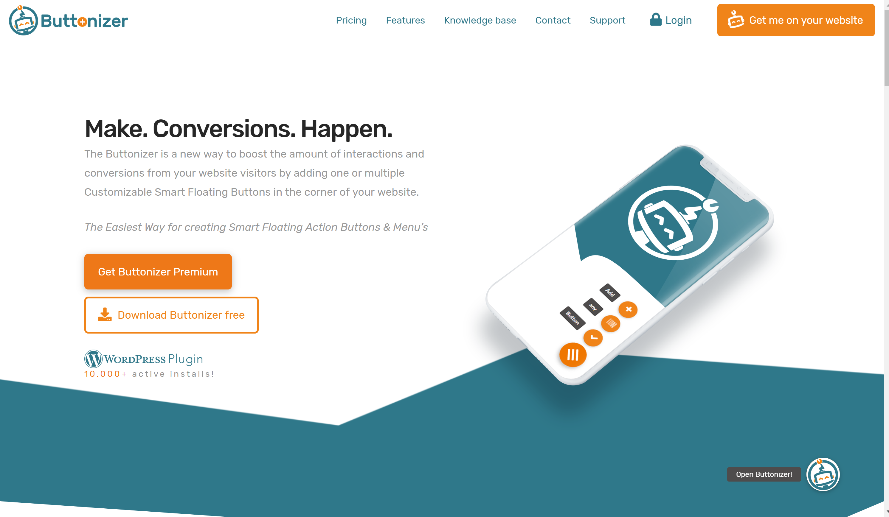 Buttonizer WordPress 插件