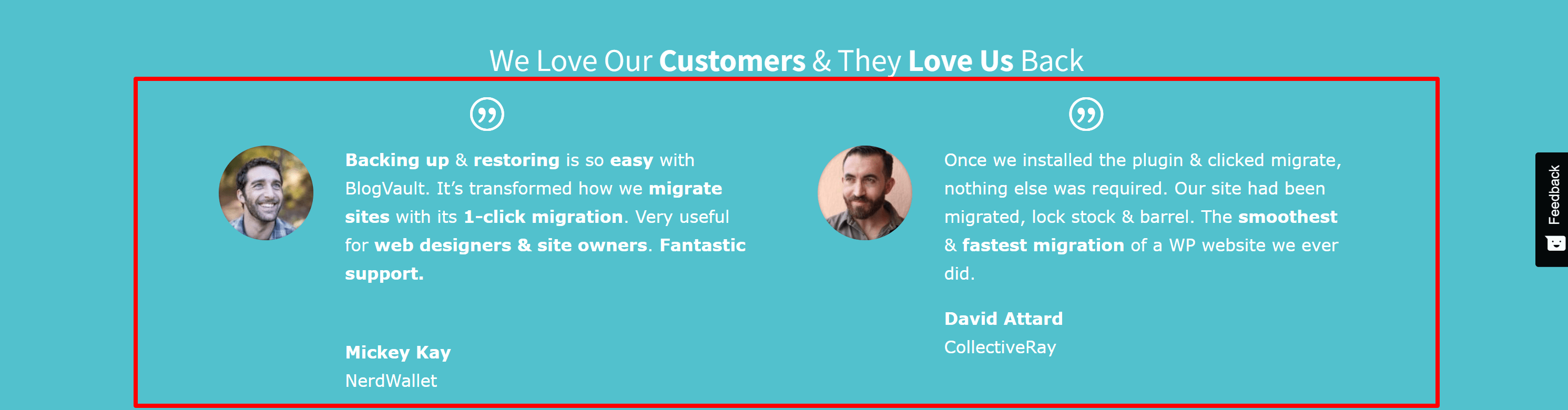 Blovault 评论- blogvault vs updraftplus