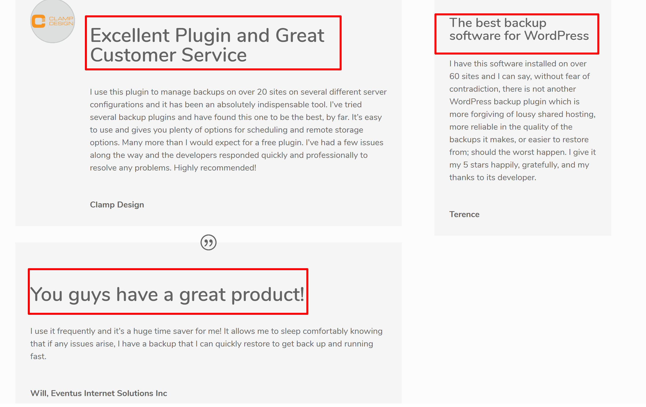 Updraftplus 推荐 - blogvault vs updraftplus