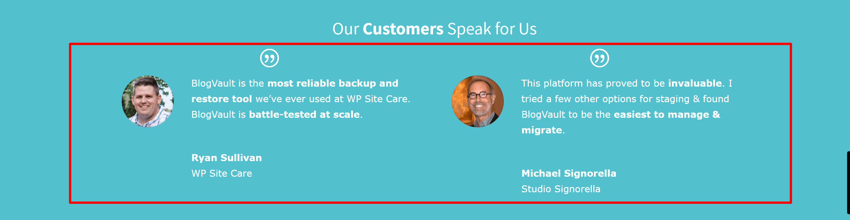 Blogvault 评论 2021